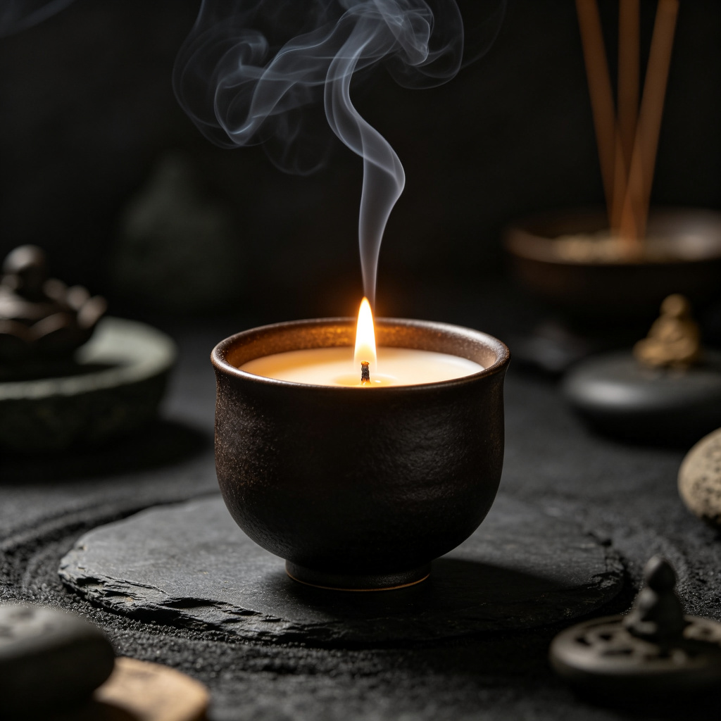 焚香冥想 · 东方蜡烛
